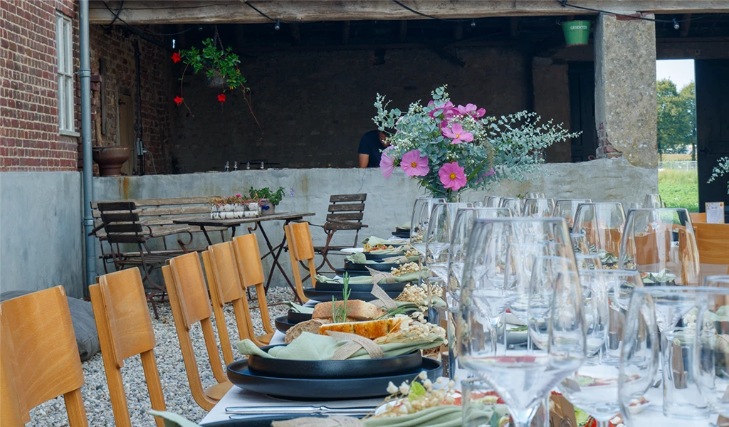 Borrel catering op locatie met hapjes en arrangementen